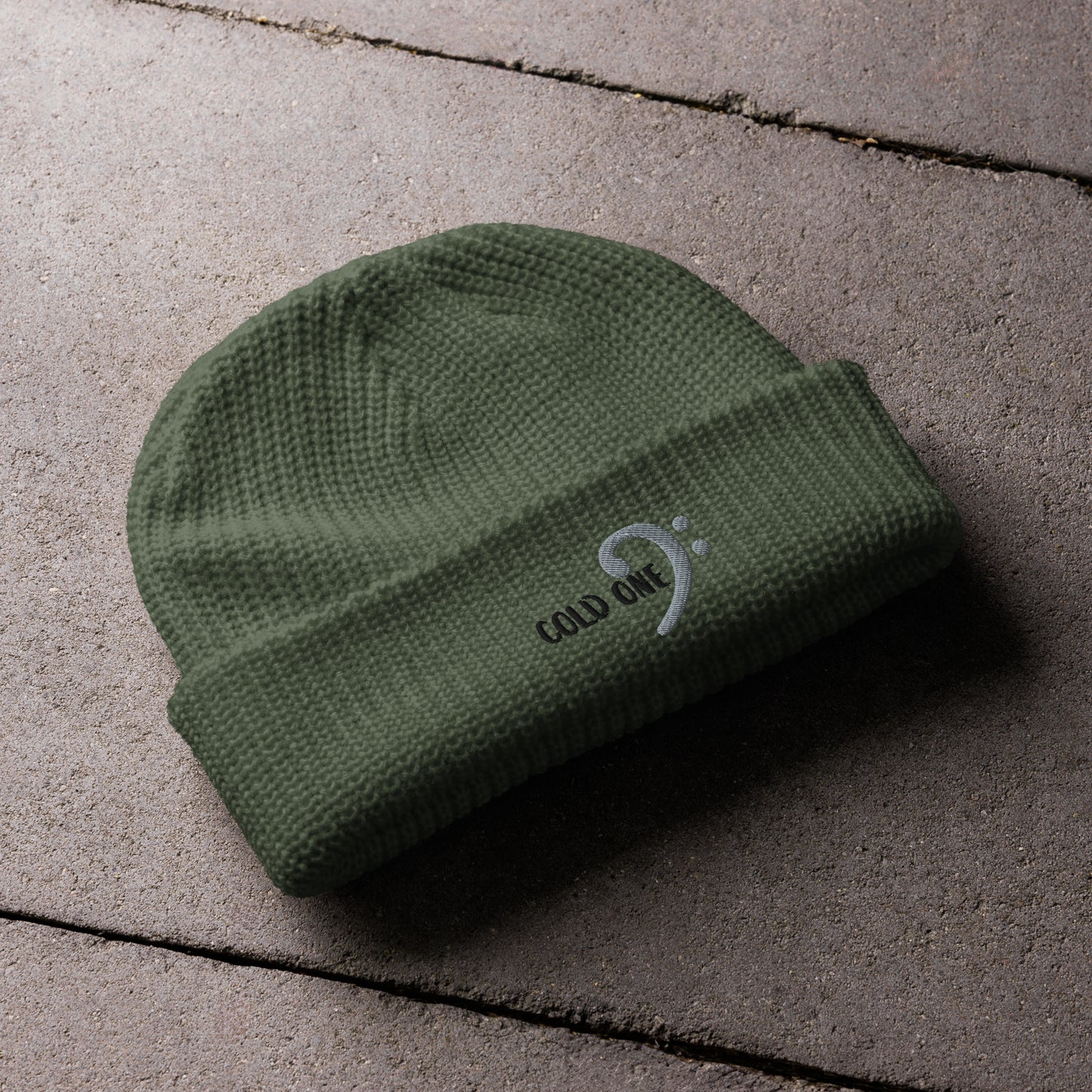 Cold One Fisherman beanie